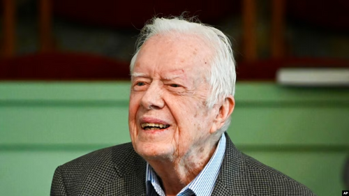 Former President Jimmy Carter Enters Home Hospice Care