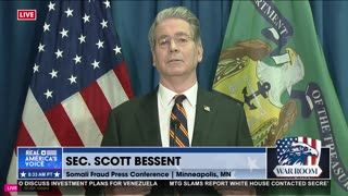 BESSENT: “MINNESOTA PROTOCOL” TO TARGET FRAUD