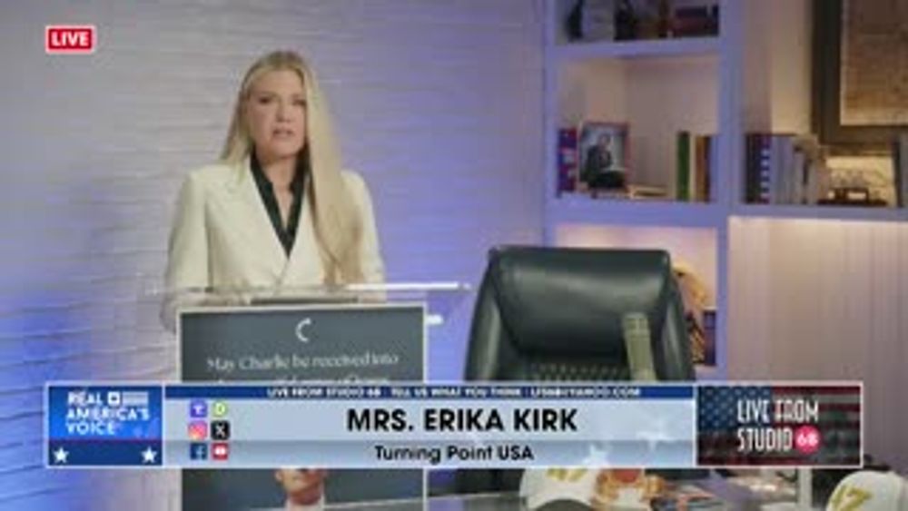 THE CHARLIE KIRK SHOW WILL GO ON