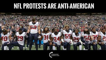 NFL Anthem Protests are Anti-American