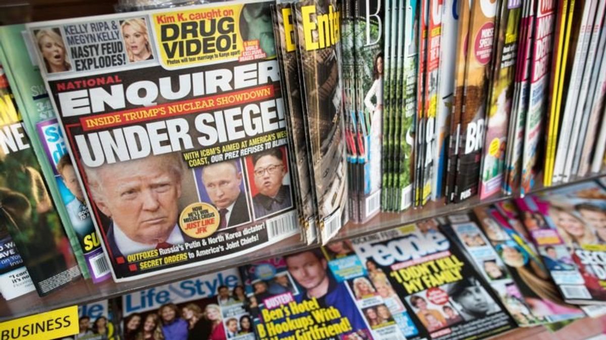 National Enquirer Sees Falling Circulation