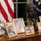 Cesar Chavez’s Son Happy Dad’s Bust is in Biden Oval Office