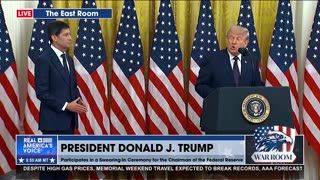 POTUS WANTS FED CHAIR TO BE INDEPENDENT