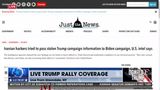 Iranian Hackers Stealing Trump Campaign Information