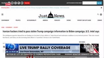 Iranian Hackers Stealing Trump Campaign Information