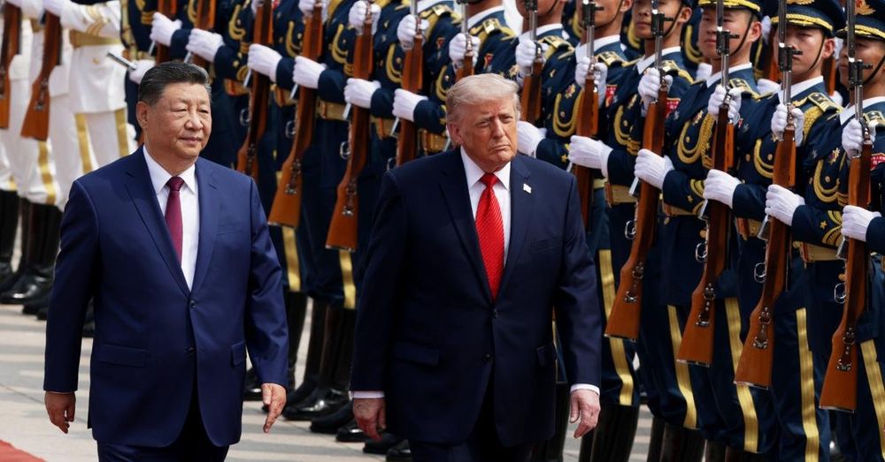 Trump touts US-China friendship during historic Beijing summit