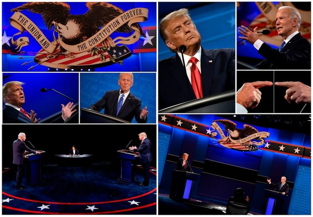 What They Said: Key Topics from Trump-Biden Debate