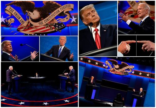 What They Said: Key Topics from Trump-Biden Debate