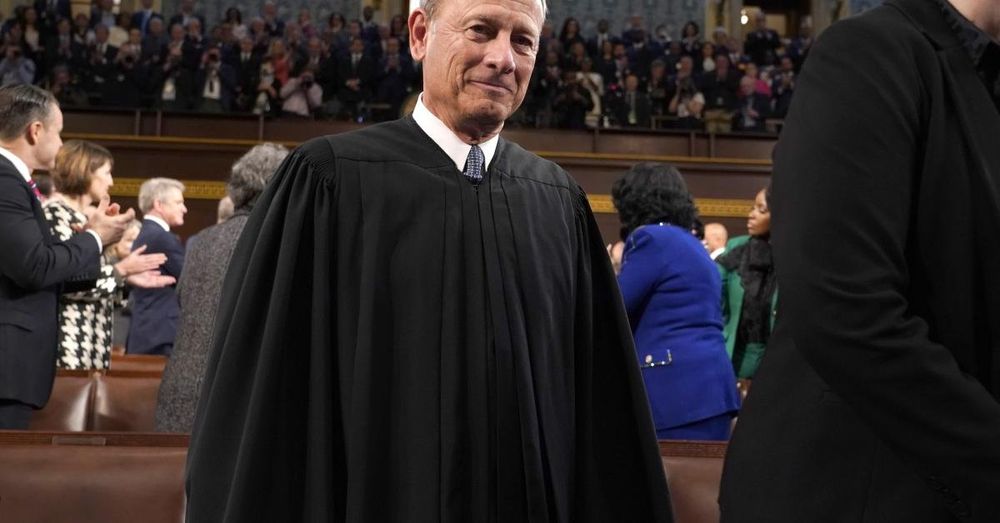 Chief Justice John Roberts halts deadline for Trump admin to return man who was wrongly deported