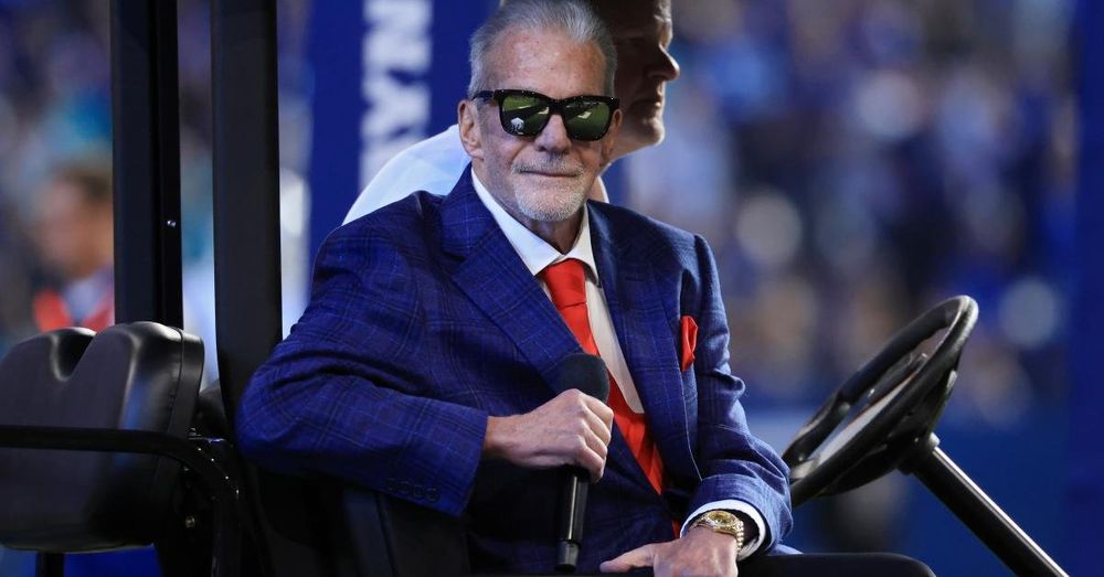 Indianapolis Colts owner Jim Irsay dies at 65-years-old
