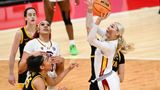 South Carolina defeats Iowa to win women's NCAA basketball championship
