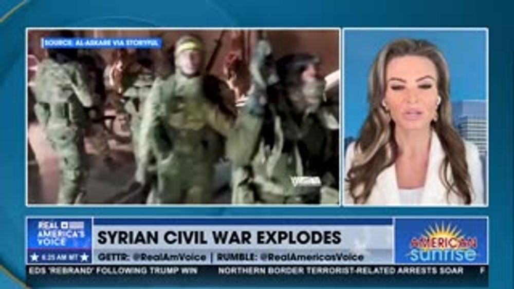 SYRIAN CIVIL WAR EXPLODES