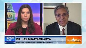 Dr. Jay Bhattacharya tells Sophie Mann about the "institutionalization of hypochondria" in the USA