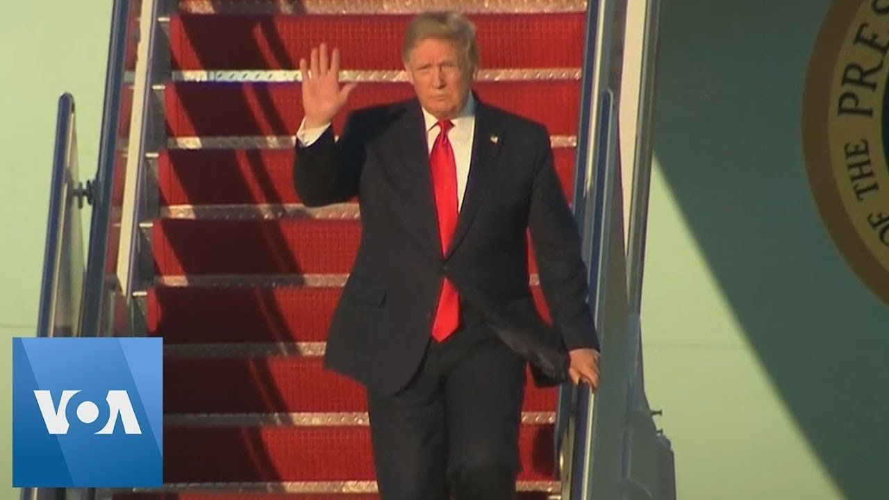 Trump Returns to D.C. After Trip in Asia