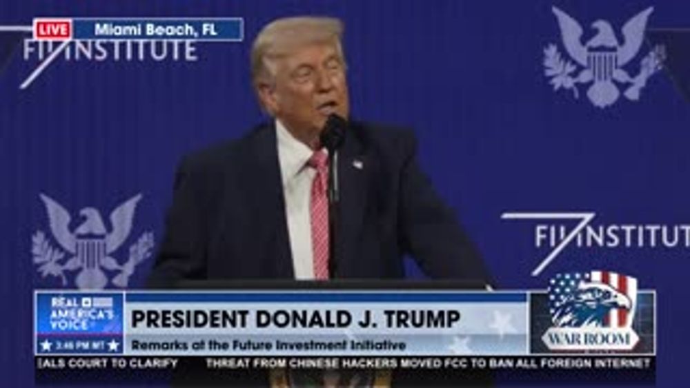 TRUMP ON IRAN “THEY'RE 100% DEAD”