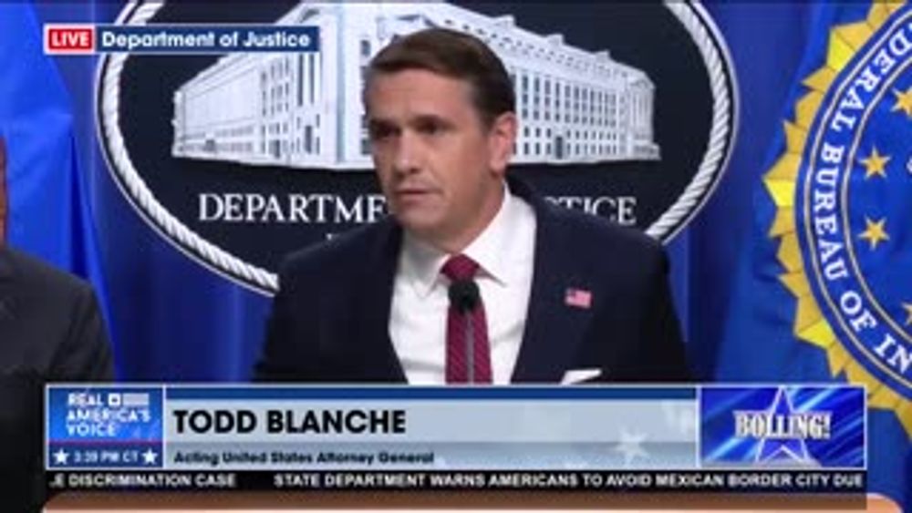 BLANCHE ON COMEY’S ARREST WARRANT