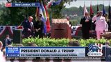 POTUS ARRIVES TO GIVE COMMENCEMENT ADDRESS