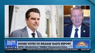 HOUSE VOTES TO RELEASE GAETZ REPORT