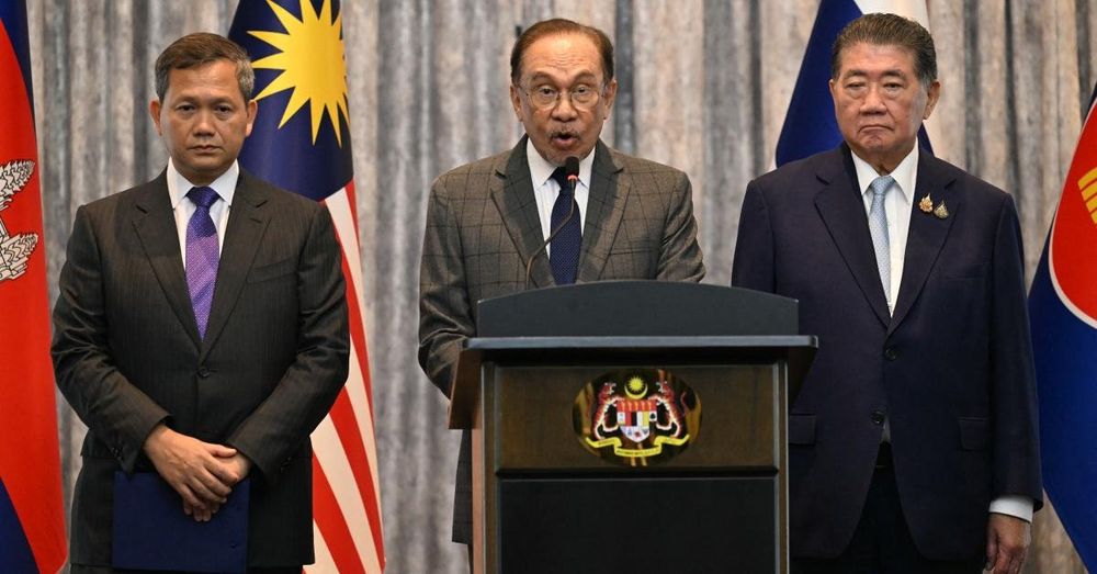 Cambodia, Thailand agree to 'immediate and unconditional ceasefire': Malaysian prime minister