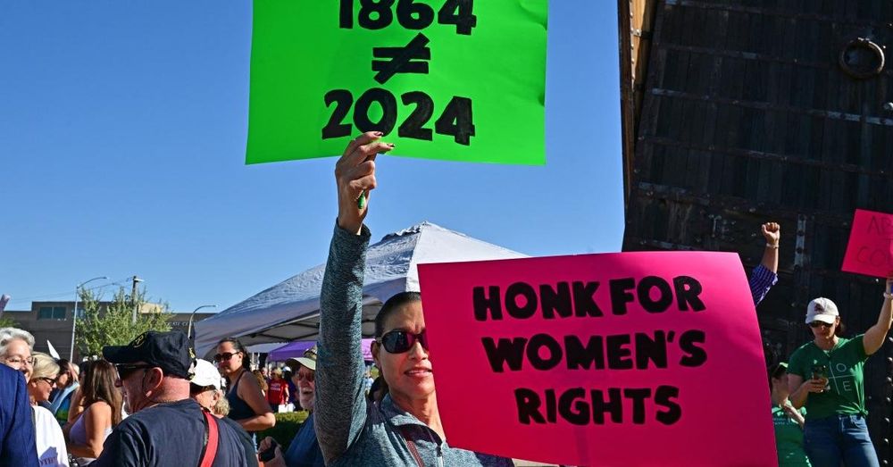 Arizona Supreme Court grants temporary 90-day stay of 1864 abortion ban