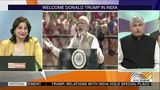 Namaste Trump Highlights: Special report on ‘1st day of President trump’s maiden visit to India’