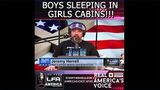 Parents Not Notified: Non-Binary Male Counselors Sleep in Cabin With 5th Grade Girls