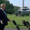 President Trump Delivers a Statement Upon Departure