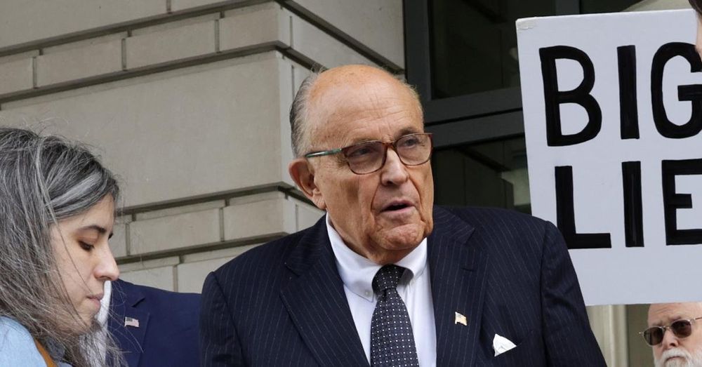 Rudy Giuliani's former lawyers demand nearly $1.4 million in unpaid legal fees