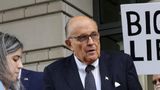 Rudy Giuliani surrenders to Fulton County jail for 2020 Trump election case
