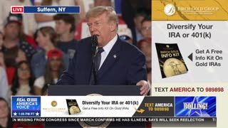 TRUMP CELEBRATES GOP SHAKEUP