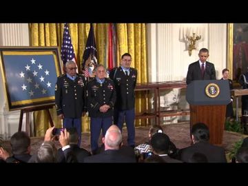 24 vets awarded ‘long overdue’ Medal of Honor