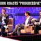 Charlie Kirk Roasts “Progressive” Marxist!