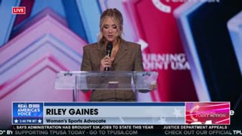 GAINES: “FEMINISM... DELIVERED EMPTINESS”