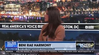 HARMONY TALKS TO ANGEL FAMILIES ON CAPITOL HILL