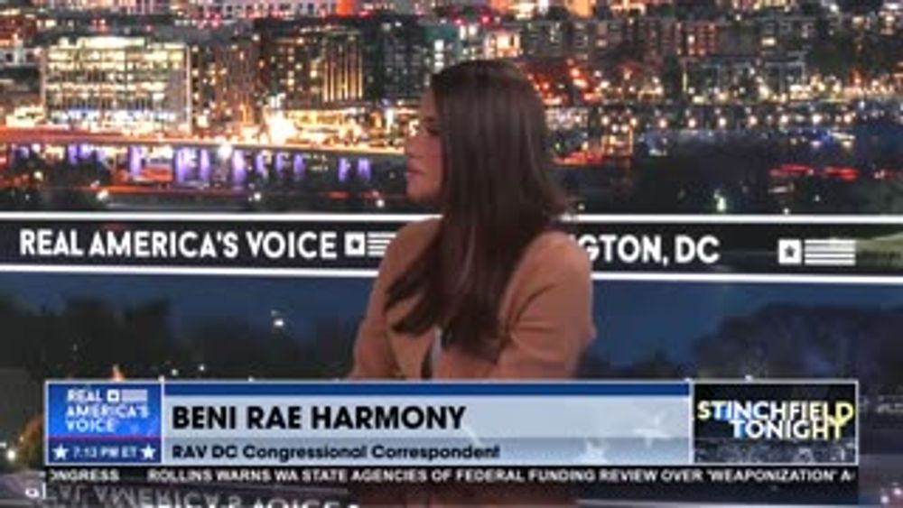 HARMONY TALKS TO ANGEL FAMILIES ON CAPITOL HILL