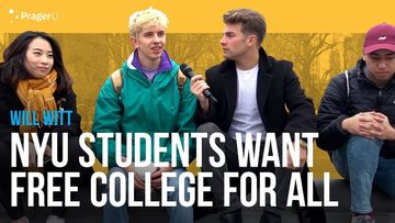 NYU Students Want Free College For All