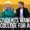NYU Students Want Free College For All
