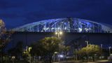 Hurricane Milton rips apart roof of Tropicana Field, home of MLB's Tampa Bay Rays