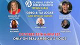 Don't miss Global Vision Bible Church's Townhall tonight!