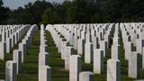 WATCH: President Trump honors fallen soldiers at Arlington National Cemetery for Memorial Day