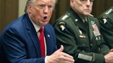 Trump says Gen. Milley made up the story about yelling at him in the Situation Room