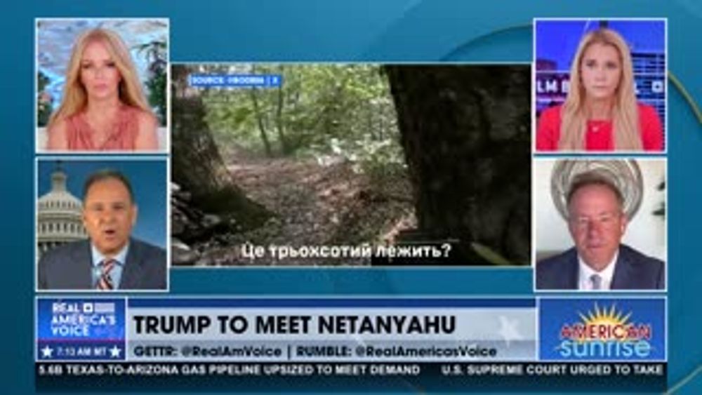 NETANYAHU MEETS TRUMP AT MAR-A-LAGO