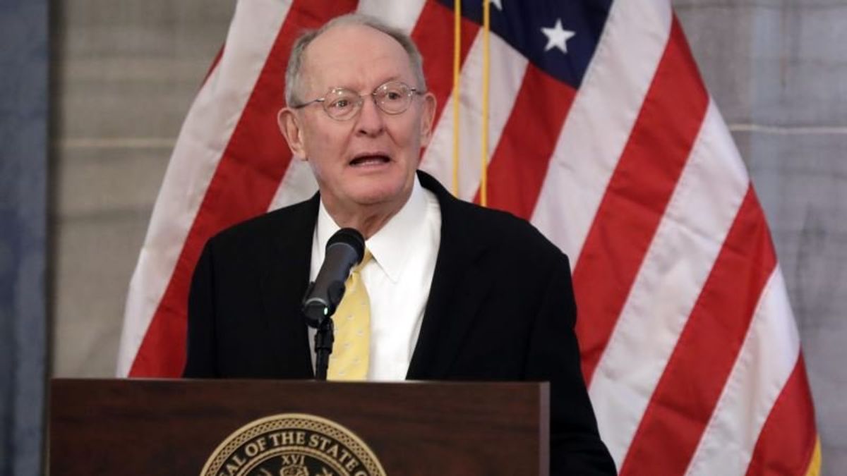 Republican Senator Lamar Alexander Not Seeking Re-election