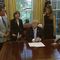 President Trump Receives an Update from Disaster Relief Organizations