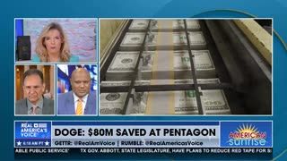 DOGE FINDS $80M IN WASTE AT PENTAGON