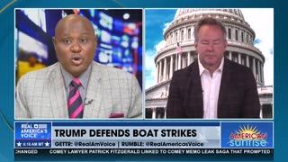 TRUMP DEFENDS BOAT STRIKES