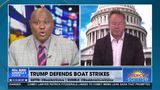 TRUMP DEFENDS BOAT STRIKES