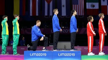 2 Team USA members punished over protests