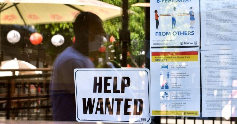US economy adds 177K  jobs in April, exceeding economic forecasts