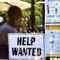 First-time jobless claims slightly increased last month from previous week's pandemic low, feds
